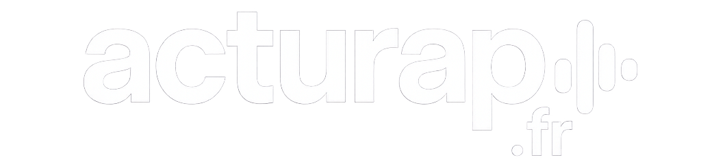 Logo ActuRap – média d’actualité rap et hip-hop francophone